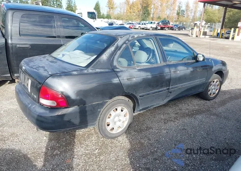 2002 Nissan Sentra Xe from USA, damaged, VIN 3N1CB51D22L611694